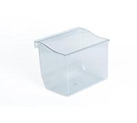 Gorenje Bac à légumes rectangulaire en céramique, transparent, 1,5 l, compartiment pour réfrigérateur / 542709