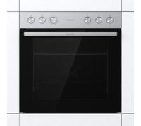 Gorenje BC6717E02X Cuisinière Inox-Noir BC6717E02X