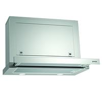 Hotte Décorative Murale BHP 623 E8X 72dB Encastrable Recyclage Acier Montage Mural Inox