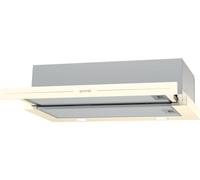 Gorenje BHP62CLI hotte Intégré Ivoire 435 m³/h C