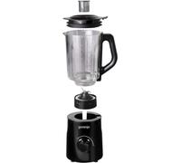 Gorenje | Blender | B800GBK | Tabletop | 800 W | Matériau du bocal en verre | Capacité du bocal 1,5 L | Broyeur à glace | Noir