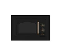 Gorenje BM235CLB micro-onde Intégré Micro-onde combiné 23 L 800 W Noir - Micro-ondes (Intégré, Micro-onde combiné, 23 L, 800 W, Rotatif, Noir)