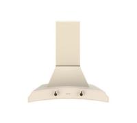 Gorenje Classico DK63MCLI Hotte hotte décorative largeur : 60 cm profondeur : 50 cm evacuation & recyclage ivoire