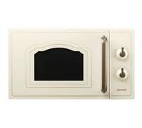 Gorenje Classico MO4250CLI - Four micro-ondes grill - pose libre - 20 litres - 700 Watt - ivoire Ivoire G