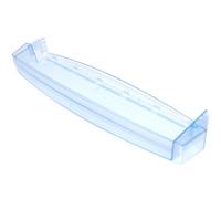 Gorenje Compartiment de rangement 134787 Rayonnage de porte original 440x55mm au milieu pour porte de réfrigérateur