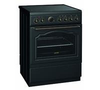 Gorenje Cuisinière de cuisson de combinaison/A/65 l/Air Chaud avec Sole (Niveau à pizza) noir