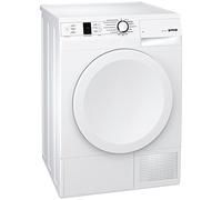 Gorenje d 8566 A + + + - Déshumidificateur à condensation FL/A + + +/8 kg/Blanc/Pompe à chaleur Technologie/Départ différé 24 h/Protection froissé