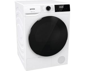Gorenje DHNA92/DE 9 kg Wärmepumpentrockner, 59,5 cm, tricot 15 programmes, Knitterschutz, affichage LED, enfants sicherung, capteur d'humidité, blanc