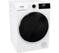 Gorenje DHNA92/DE 9 kg Wärmepumpentrockner, 59,5 cm, tricot 15 programmes, Knitterschutz, affichage LED, enfants sicherung, capteur d'humidité, blanc