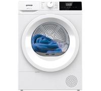 Gorenje DHNE72 7 kg Sèche-linge pompe à chaleur, largeur 59,5 cm, 15 programmes, TwinAir, AutoDrain, sécurité enfant, blanc