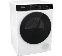 Gorenje DPNA93W Sèche-cheveux pompe à chaleur 9 kg 15 programmes ConnectLife WiFi Auto Drain Made in EU Nature Dry Twin Air Programme Sport Programme Rapide Classe énergétique A+++