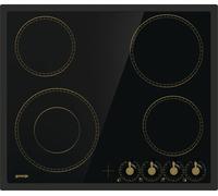 Gorenje EC 642 CLB Plaque de cuisson vitrocéramique Hi-Light