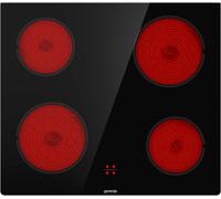 Gorenje ECD641BSC - Noir - Intégré - 4 zones - 4 zones - 1200 W - Rond