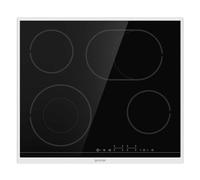 Gorenje ECT643BX Noir, Acier inoxydable Intégré Céramique 4 zone(s)