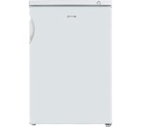 Gorenje F49DPW Congélateur, pose libre, 85 litres, charnière de porte réversible, blanc