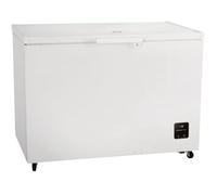 Gorenje FH30DAW Boîte à congélation Hauteur 111,4 cm Congélation 297 litres Éclairage LED avec roues puissantes FastFreeze Serrure de sécurité Blanc