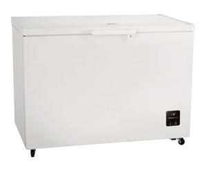 Gorenje FH30DAW Boîte à congélation Hauteur 111,4 cm Congélation 297 litres Éclairage LED avec roues puissantes FastFreeze Serrure de sécurité Blanc