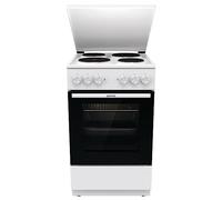 Gorenje GE5A23WH Four sur pied, 74 l, Perfect Grill, Pizza Mode 300 °C, AquaClean, fabriqué en Europe, blanc