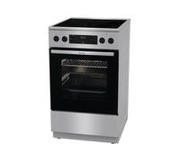 Gorenje GECS5C70XPA Cuisinière avec plan de cuisson en vitrocéramique