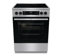 Gorenje GECS6C70XC cooker Freestanding cooker Coil hob Stainless steel A