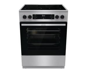 Gorenje GECS6C70XC cooker Freestanding cooker Coil hob Stainless steel A