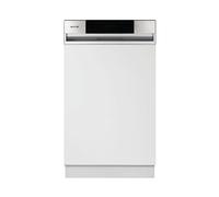 Gorenje GI 520 E15X Lave-vaisselle partiellement intégré, 45 cm, 9 couverts, 5 programmes, programme de nettoyage de 1 h, panier supérieur réglable en hauteur, protection complète contre les