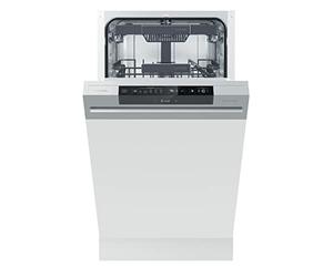 Gorenje GI 561D 10 S Lave-vaisselle Intégré / 45 cm / 5 Programmes / Protection Contre les Débordements / 11 Couverts / Ouverture Automatique de la Porte / Panier Inférieur Multifonction