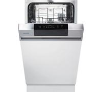 Gorenje - GI520E15X - Lave-vaisselle encastrable - 45 cm - AquaStop - Argenté