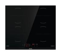 Gorenje GI6401BCE Plaque de Cuisson à Induction - 60 cm - TouchControl - PowerBoost - Timer - ChildLock - Indicateur de Chaleur Résiduelle - Noir