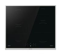 Gorenje GI6401BX Plaque à induction, Made in Europe, BigZone, Powerboost, Détection de Cuisson, TouchControl, Minuterie, Sécurité Enfant, Indicateur de Chaleur résiduelle, Cadre en Acier Inoxydable