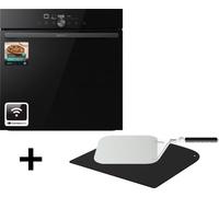Gorenje Go66E Pizza 350C - Four Encastrable - Noir Profond
