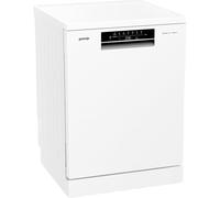 Gorenje GS643C90W Lave-vaisselle/Autonome/60 largeur/16 couverts/6 programmes/TotalDry/Total AquaStop/MultiClack/FlexUse/Programme intensif/Verre cristal/Classe d'efficacité énergétique : C/Dimensions