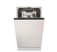 Gorenje GV520E10 Lave-Vaisselle Blanc Argent Noir 44,8 cm 81,5 cm 47 dB