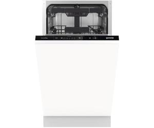 Gorenje GV561C10 Lave-vaisselle entièrement intégré / 45 cm / 5 programmes / 10 couverts/lavage rapide 15 min/MultiClack/raccord d'eau chaude/troisième bras de pulvérisation/TotalDry