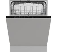 Gorenje GV642A65 Lave-vaisselle encastrable entièrement intégré, 60 largeurs, 14 couverts, 6 programmes, qualité européenne, TotalDry, moteur ConstaDrive, programme 1 heure, programmes automatiques