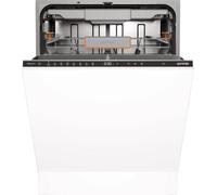 Gorenje GV663A66 Lave-vaisselle/appareil avant encastré non inclus / fabriqué en UE / largeur 60 / 16 dimensions / 8 programmes / TotalDry / programme de nuit / état des lumières LED/EEK : A-10