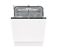 Gorenje GV663C60 Vollintegrierter Geschirrspüler, 59,8 cm breit, 16 Maßgedecke, Total AquaStop, Startverzögerung, TotalDry