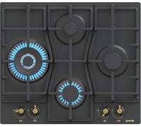 Classico plaque de cuisson au gaz, 4 foyers, noir (GW6D42CLB)