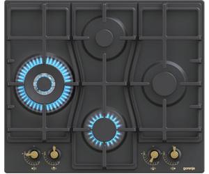 Gorenje GW6D42CLB, Cuisinière à gaz Classico, Black