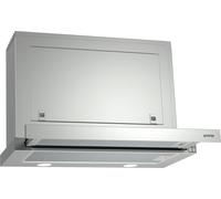 Gorenje Hotte BHP623E8X Télescopique, classe d'efficacité énergétique B, largeur 60 cm, 610 m³/h, contrôle mécanique, LED, inox
