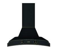 Hotte décorative - Gorenje - Classico DK63MCLB - 60 cm - Profondeur 50 cm - Évacuation & recyclage