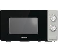 Gorenje MO17E1S micro-onde Noir, Acier inoxydable Micro-onde simple Sur toute la gamme 17 L 700 W