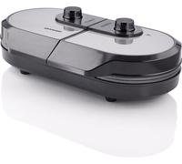 Gorenje | Mini Grill, Gaufrier | WM1400SB | Grill électrique | 1400 W | Diamètre 18 cm | Noir
