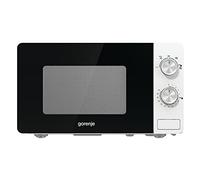 Gorenje Micro-ondes MO 17 E1W – 17 L / 700 W, 5 niveaux, SmartStart, AquaClean, Inox