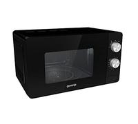 Gorenje Micro-ondes comptoir MO20E1B – 20 L, 800 W – Noir