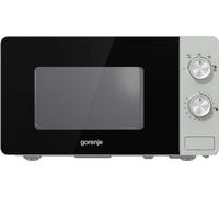 Gorenje | MO20E1S | Four à micro-ondes posable | 20 L | 800 W | Argent