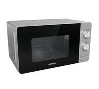 Gorenje Four à micro-ondes MO20E1S 20 L Rotatif Noir Acier inoxydable
