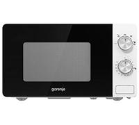 Gorenje MO20E1W Acier inoxydable, Blanc Micro-onde simple Sur toute la gamme 20 L 800 W