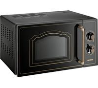 Gorenje | MO4250CLB | Four à micro-ondes avec gril | Pose libre | 20 L | 700 W | Gril | Noir
