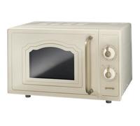 Gorenje Micro-ondes grill MO4250CLI Comptoir 20 L 700 W Ivoire